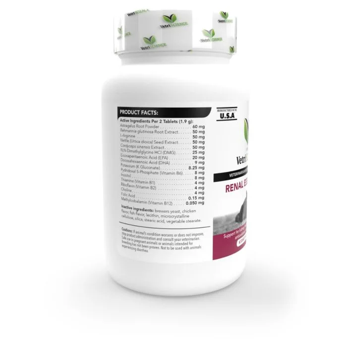 مکمل رنال گربه وتری ساینس آمریکا (درمان و مراقبت از کلیه) - نمای 5 مکمل رنال گربه وتری ساینس آمریکا (درمان و مراقبت از کلیه) - تصویر 5
