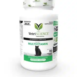 قرص مولتی ویتامین وتری ساینس آمریکا – مناسب گربه قرص مولتی ویتامین وتری ساینس آمریکا – مناسب گربه - تصویر اصلی محصول