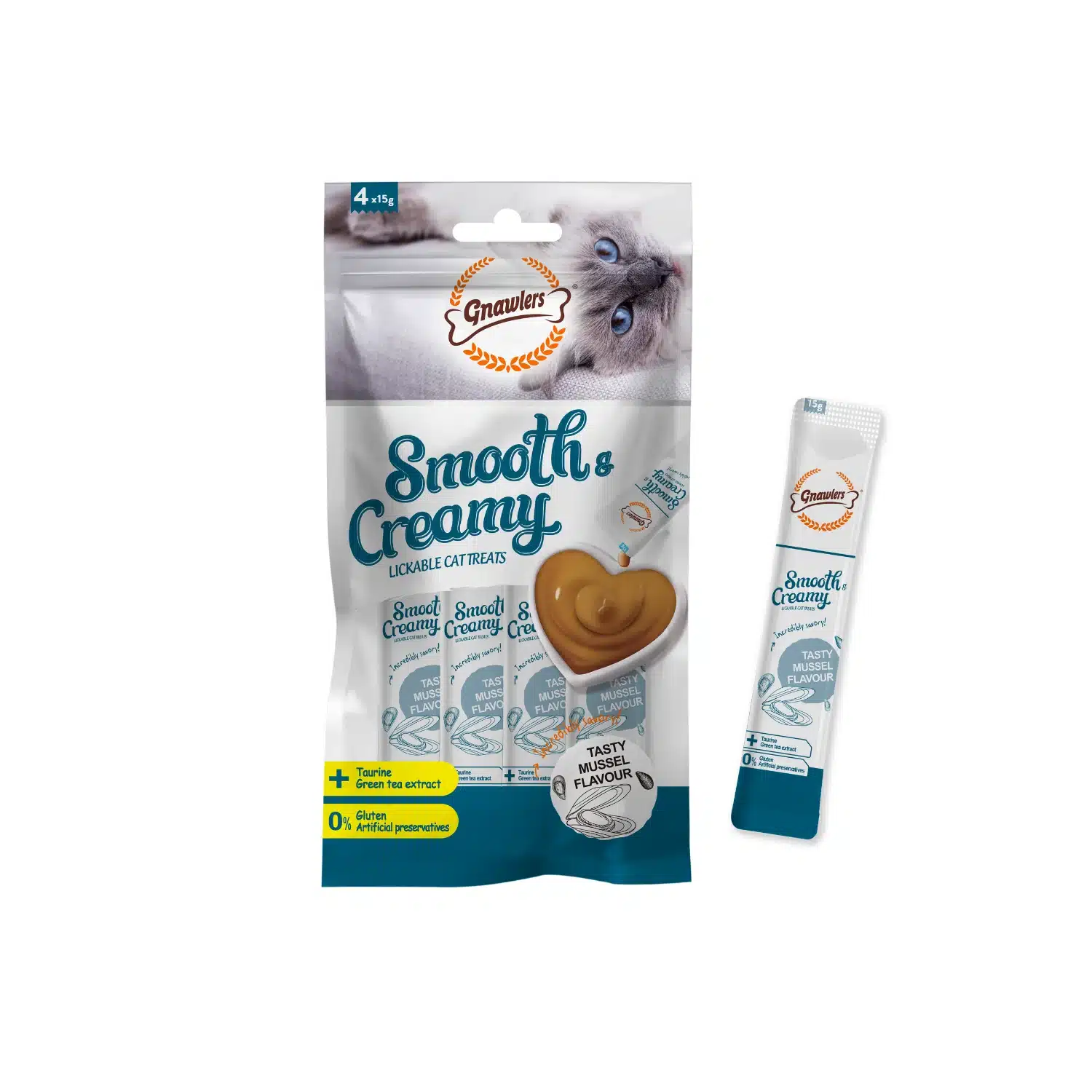 بستنی گربه گناولرز با طعم صدف - نمای 2 بستنی گربه گناولرز با طعم صدف - تصویر 2