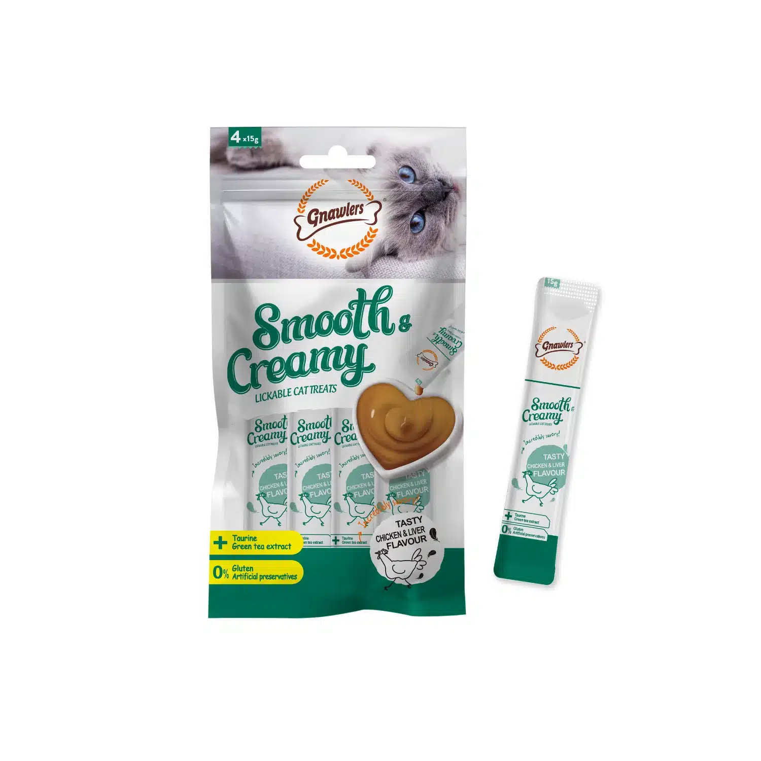 بستنی گربه گناولرز با طعم مرغ - نمای 3 بستنی گربه گناولرز با طعم مرغ - تصویر 3