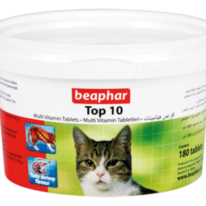 قرص مولتی ویتامین گربه بیفار مدل Top 10 قرص مولتی ویتامین گربه بیفار مدل Top 10 - تصویر اصلی محصول
