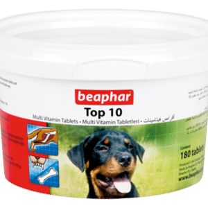 قرص مولتی ویتامین سگ بیفار مدل Top 10 قرص مولتی ویتامین سگ بیفار مدل Top 10 - تصویر اصلی محصول