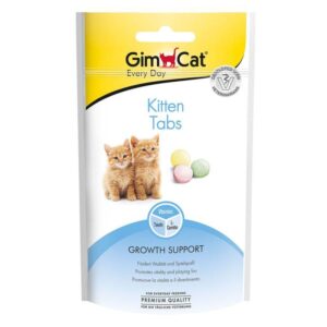 قرص مخصوص بچه گربه 40 گرمی جیم کت (GimCat) قرص مخصوص بچه گربه 40 گرمی جیم کت (GimCat) - تصویر اصلی محصول