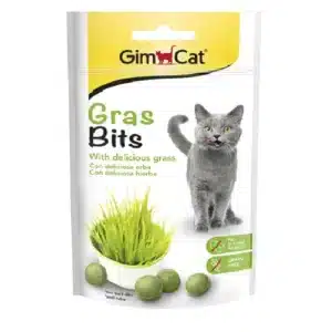 اسنک توپی گربه GimCat با طعم علف گربه وزن 50 گرم اسنک توپی گربه GimCat با طعم علف گربه وزن 50 گرم - تصویر اصلی محصول