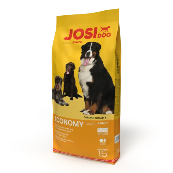 غذای خشک سگ بالغ جوسی داگ مدل Economy وزن 15 کیلوگرم - نمای 3 غذای خشک سگ بالغ جوسی داگ مدل Economy وزن 15 کیلوگرم - تصویر 3