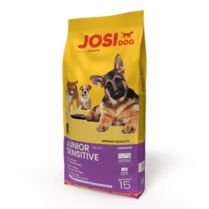 غذای خشک توله سگ حساس جوسی مدل Junior Sensitive بسته 900 گرمی غذای خشک توله سگ حساس جوسی مدل Junior Sensitive بسته 900 گرمی - تصویر اصلی محصول