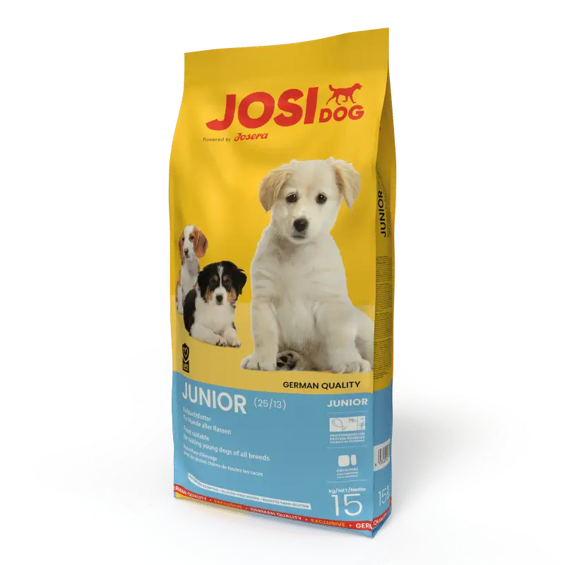 غذای خشک توله سگ جوسی داگ مدل Junior وزن 18 کیلوگرم - نمای 2 غذای خشک توله سگ جوسی داگ مدل Junior وزن 18 کیلوگرم - تصویر 2