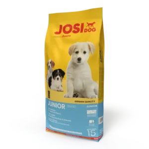 غذای خشک توله سگ جوسی داگ مدل Junior وزن 18 کیلوگرم غذای خشک توله سگ جوسی داگ مدل Junior وزن 18 کیلوگرم - تصویر اصلی محصول