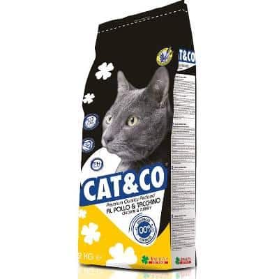 غذای خشک گربه کت اند کو با طعم گوشت مرغ و بوقلمون وزن ۲ کیلوگرم - نمای 3 غذای خشک گربه کت اند کو با طعم گوشت مرغ و بوقلمون وزن ۲ کیلوگرم - تصویر 3