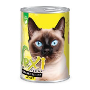 کنسرو گربه وکسی مدل پته با طعم مرغ و برنج ۴۰۰ گرمی کنسرو گربه وکسی مدل پته با طعم مرغ و برنج ۴۰۰ گرمی - تصویر اصلی محصول