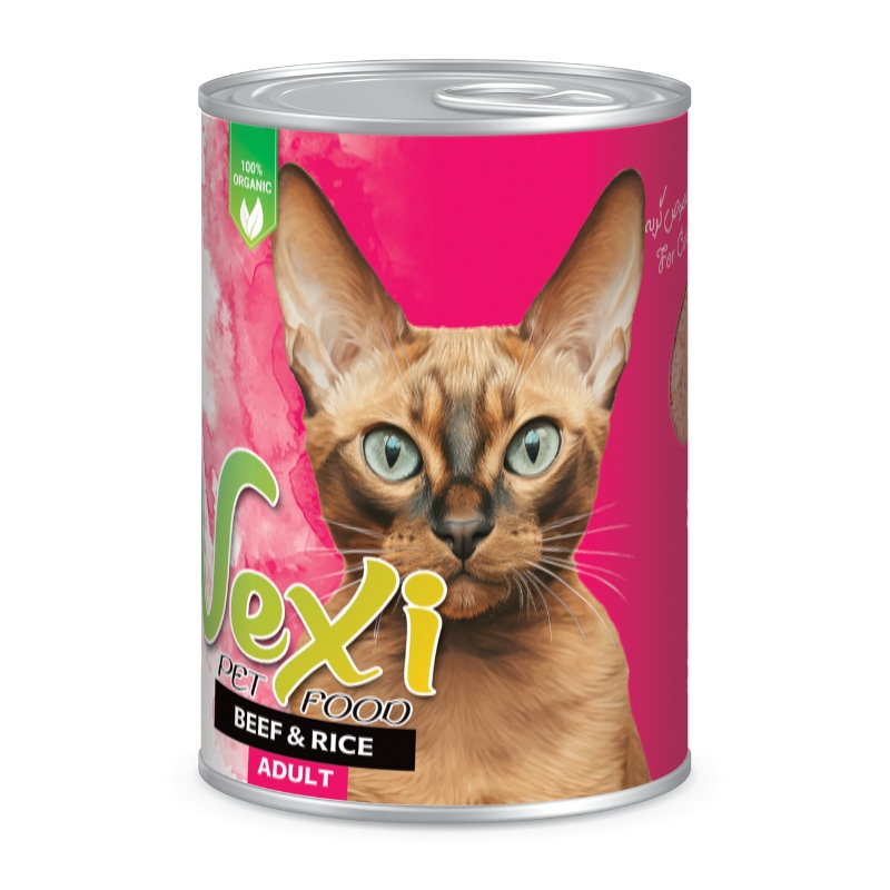 کنسرو گربه وکسی مدل پته با طعم بره و برنج ۴۰۰ گرمی - نمای 3 کنسرو گربه وکسی مدل پته با طعم بره و برنج ۴۰۰ گرمی - تصویر 3