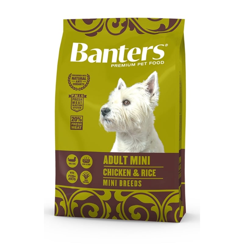 غذای سگ بالغ نژاد کوچک بنترز اسپانیا با طعم مرغ و برنج – بسته ۱ کیلویی (فله) - نمای 2 غذای سگ بالغ نژاد کوچک بنترز اسپانیا با طعم مرغ و برنج – بسته ۱ کیلویی (فله) - تصویر 2