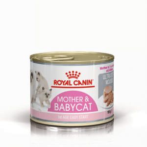 کنسرو گربه رویال کنین مدل Mother and Babycat وزن 195 گرم کنسرو گربه رویال کنین مدل Mother and Babycat وزن 195 گرم - تصویر اصلی محصول
