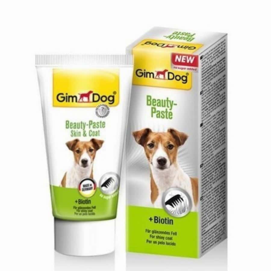 خمیر تقویت پوست و موی سگ GimDog مدل Beauty-Paste وزن 50 گرم - نمای 3 خمیر تقویت پوست و موی سگ GimDog مدل Beauty-Paste وزن 50 گرم - تصویر 3