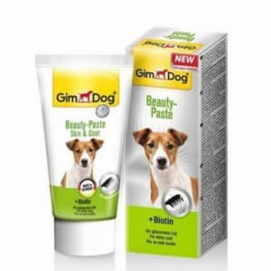 خمیر تقویت پوست و موی سگ GimDog مدل Beauty-Paste وزن 50 گرم خمیر تقویت پوست و موی سگ GimDog مدل Beauty-Paste وزن 50 گرم - تصویر اصلی محصول
