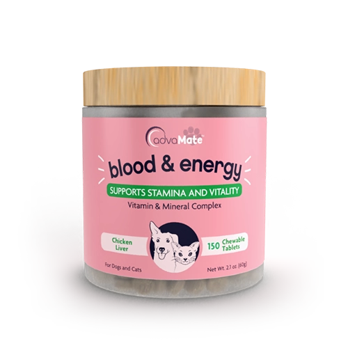 قرص مکمل خون ساز سگ و گربه برند ادواکر آمریکا – درمان کم خونی - نمای 3 قرص مکمل خون ساز سگ و گربه برند ادواکر آمریکا – درمان کم خونی - تصویر 3