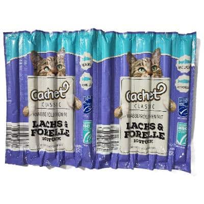 تشویقی مدادی گربه😺 کچت با طعم ماهی سالمون و قزل آلا بسته ۱۰ عددی - نمای 2 تشویقی مدادی گربه😺 کچت با طعم ماهی سالمون و قزل آلا بسته ۱۰ عددی - تصویر 2