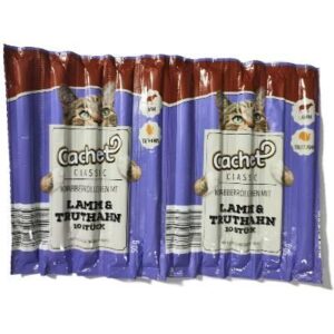 تشویقی مدادی گربه😺 کچت با طعم بره و بوقلمون بسته ۱۰ عددی تشویقی مدادی گربه😺 کچت با طعم بره و بوقلمون بسته ۱۰ عددی - تصویر اصلی محصول