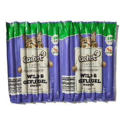 تشویقی مدادی گربه😺 کچت با طعم مرغ و گوشت شکار بسته ۱۰ عددی - نمای 3 تشویقی مدادی گربه😺 کچت با طعم مرغ و گوشت شکار بسته ۱۰ عددی - تصویر 3