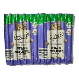 تشویقی مدادی گربه😺 کچت با طعم مرغ و گوشت شکار بسته ۱۰ عددی تشویقی مدادی گربه😺 کچت با طعم مرغ و گوشت شکار بسته ۱۰ عددی - تصویر اصلی محصول