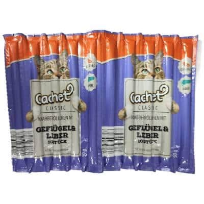 تشویقی مدادی گربه😺 کچت با طعم مرغ و جگر بسته ۱۰ عددی - نمای 2 تشویقی مدادی گربه😺 کچت با طعم مرغ و جگر بسته ۱۰ عددی - تصویر 2