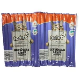 تشویقی مدادی گربه😺 کچت با طعم مرغ و جگر بسته ۱۰ عددی تشویقی مدادی گربه😺 کچت با طعم مرغ و جگر بسته ۱۰ عددی - تصویر اصلی محصول