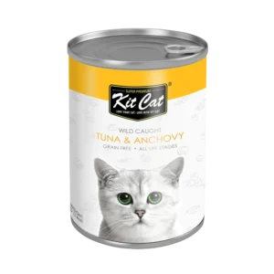 کنسرو گربه کیت کت مدل ماهی تن و آنچووی وزن 400 گرم کنسرو گربه کیت کت مدل ماهی تن و آنچووی وزن 400 گرم - تصویر اصلی محصول