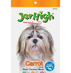 تشویقی سگ جرهای با طعم هویج وزن 70 گرم تشویقی سگ جرهای با طعم هویج وزن 70 گرم - تصویر اصلی محصول
