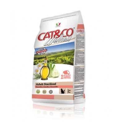 غذای خشک گربه عقیم شده کت اند کو با طعم ماهی بسته ۴۰۰ گرمی - نمای 3 غذای خشک گربه عقیم شده کت اند کو با طعم ماهی بسته ۴۰۰ گرمی - تصویر 3