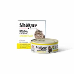 کنسرو گربه شایر مدل نچرال با طعم فیله مرغ وزن 110 گرم کنسرو گربه شایر مدل نچرال با طعم فیله مرغ وزن 110 گرم - تصویر اصلی محصول