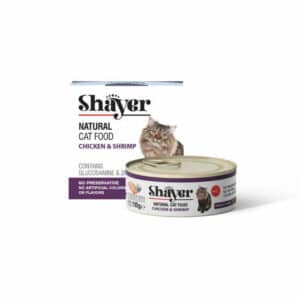 کنسرو گربه شایر مدل نچرال با طعم مرغ و میگو وزن 110 گرم کنسرو گربه شایر مدل نچرال با طعم مرغ و میگو وزن 110 گرم - تصویر اصلی محصول