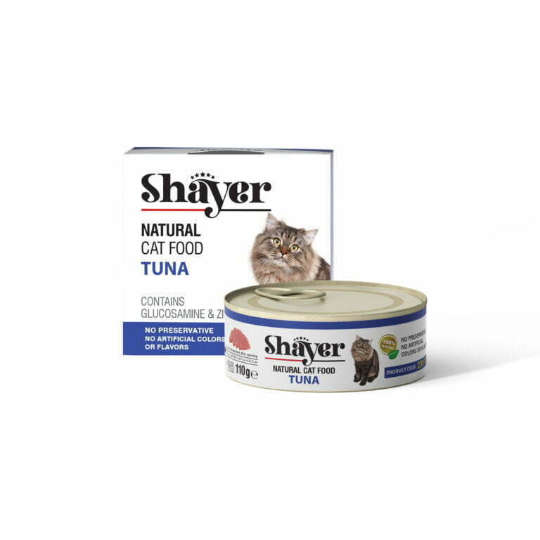 کنسرو گربه شایر مدل نچرال با طعم ماهی تن وزن 110 گرم - نمای 6 کنسرو گربه شایر مدل نچرال با طعم ماهی تن وزن 110 گرم - تصویر 6