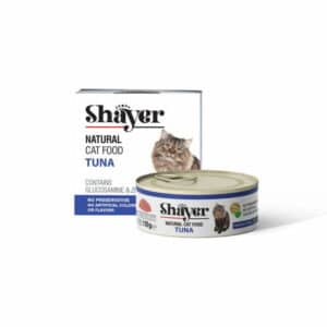 کنسرو گربه شایر مدل نچرال با طعم ماهی تن وزن 110 گرم کنسرو گربه شایر مدل نچرال با طعم ماهی تن وزن 110 گرم - تصویر اصلی محصول