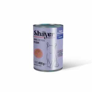 کنسرو گربه شایر با طعم ماهی وزن 400 گرم کنسرو گربه شایر با طعم ماهی وزن 400 گرم - تصویر اصلی محصول
