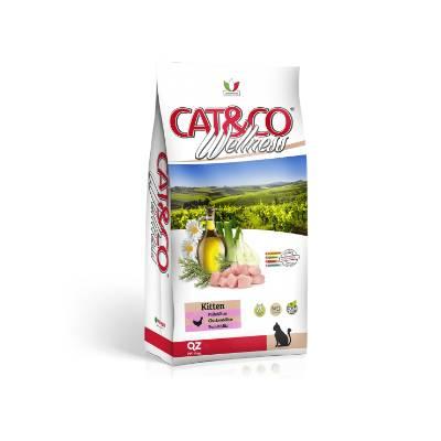 غذای خشک بچه گربه کت اند کو بسته ۴۰۰ گرمی - نمای 2 غذای خشک بچه گربه کت اند کو بسته ۴۰۰ گرمی - تصویر 2