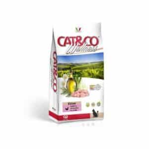 غذای خشک بچه گربه کت اند کو بسته ۴۰۰ گرمی غذای خشک بچه گربه کت اند کو بسته ۴۰۰ گرمی - تصویر اصلی محصول