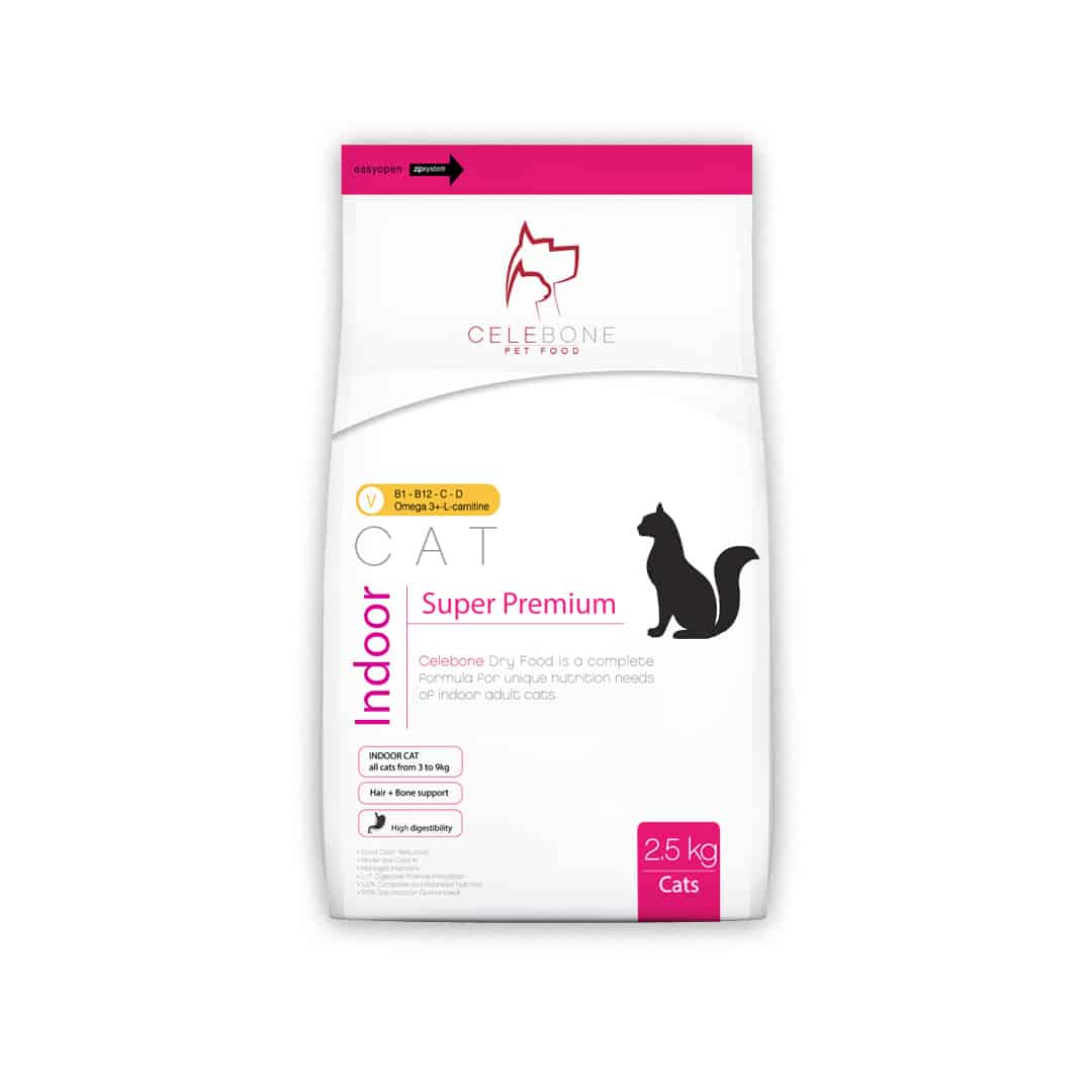 غذای خشک گربه بالغ سلبن بسته 2.5 کیلوگرم - نمای 3 غذای خشک گربه بالغ سلبن بسته 2.5 کیلوگرم - تصویر 3