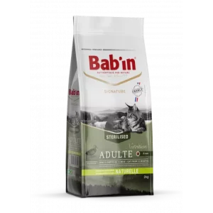 غذای خشک گربه بالغ بابین با طعم اردک وزن 8 کیلوگرم غذای خشک گربه بالغ بابین با طعم اردک وزن 8 کیلوگرم - تصویر اصلی محصول