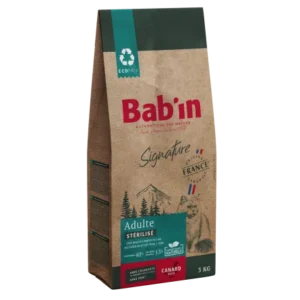 غذای گربه بابین با طعم اردک وزن ۱.۵ کیلویی غذای گربه بابین با طعم اردک وزن ۱.۵ کیلویی - تصویر اصلی محصول