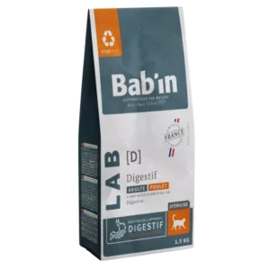 غذای درمانی گربه بابین مدل دایجستیو (مشکلات گوارشی) بسته ۱.۵ کیلویی غذای درمانی گربه بابین مدل دایجستیو (مشکلات گوارشی) بسته ۱.۵ کیلویی - تصویر اصلی محصول