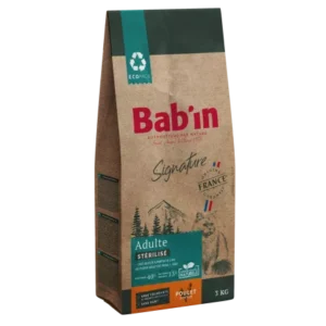 غذای گربه بابین با طعم مرغ وزن ۱.۵ کیلویی غذای گربه بابین با طعم مرغ وزن ۱.۵ کیلویی - تصویر اصلی محصول