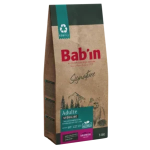 غذای گربه بابین با طعم سالمون وزن ۱.۵ کیلویی غذای گربه بابین با طعم سالمون وزن ۱.۵ کیلویی - تصویر اصلی محصول