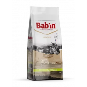 غذای خشک گربه بالغ بابین مدل Indoor با طعم مرغ وزن 2 کیلوگرم غذای خشک گربه بالغ بابین مدل Indoor با طعم مرغ وزن 2 کیلوگرم - تصویر اصلی محصول