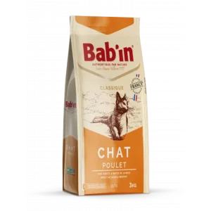 غذای خشک گربه بالغ بابین مدل کلاسیک با طعم مرغ بسته 1 کیلوگرمی (فله) غذای خشک گربه بالغ بابین مدل کلاسیک با طعم مرغ بسته 1 کیلوگرمی (فله) - تصویر اصلی محصول