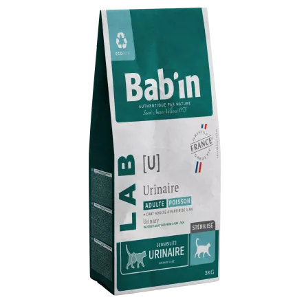 غذای درمانی گربه بابین مدل یورینری (مجاری ادراری) بسته ۱.۵ کیلویی - نمای 2 غذای درمانی گربه بابین مدل یورینری (مجاری ادراری) بسته ۱.۵ کیلویی - تصویر 2