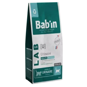 غذای درمانی گربه بابین مدل یورینری (مجاری ادراری) بسته ۱.۵ کیلویی غذای درمانی گربه بابین مدل یورینری (مجاری ادراری) بسته ۱.۵ کیلویی - تصویر اصلی محصول