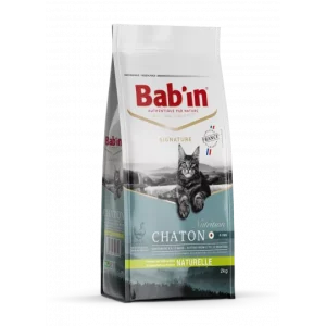 غذای خشک بچه گربه بابین با طعم مرغ وزن 2 کیلوگرم غذای خشک بچه گربه بابین با طعم مرغ وزن 2 کیلوگرم - تصویر اصلی محصول