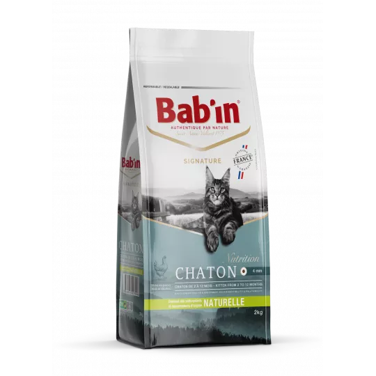 غذای خشک بچه گربه بابین با طعم مرغ وزن 8 کیلوگرم - نمای 7 غذای خشک بچه گربه بابین با طعم مرغ وزن 8 کیلوگرم - تصویر 7