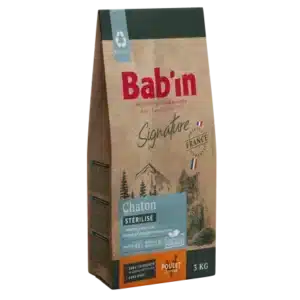 غذای بچه گربه بابین با طعم مرغ بسته ۱.۵ کیلویی غذای بچه گربه بابین با طعم مرغ بسته ۱.۵ کیلویی - تصویر اصلی محصول