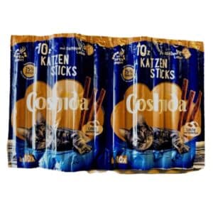 تشویقی مدادی گربه کوشیدا با طعم مرغ و جگر (۱۰ عددی) تشویقی مدادی گربه کوشیدا با طعم مرغ و جگر (۱۰ عددی) - تصویر اصلی محصول